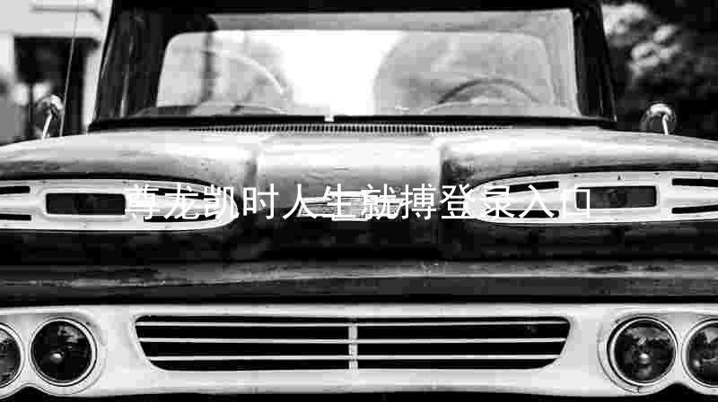 尊龙凯时人生就搏登录入口