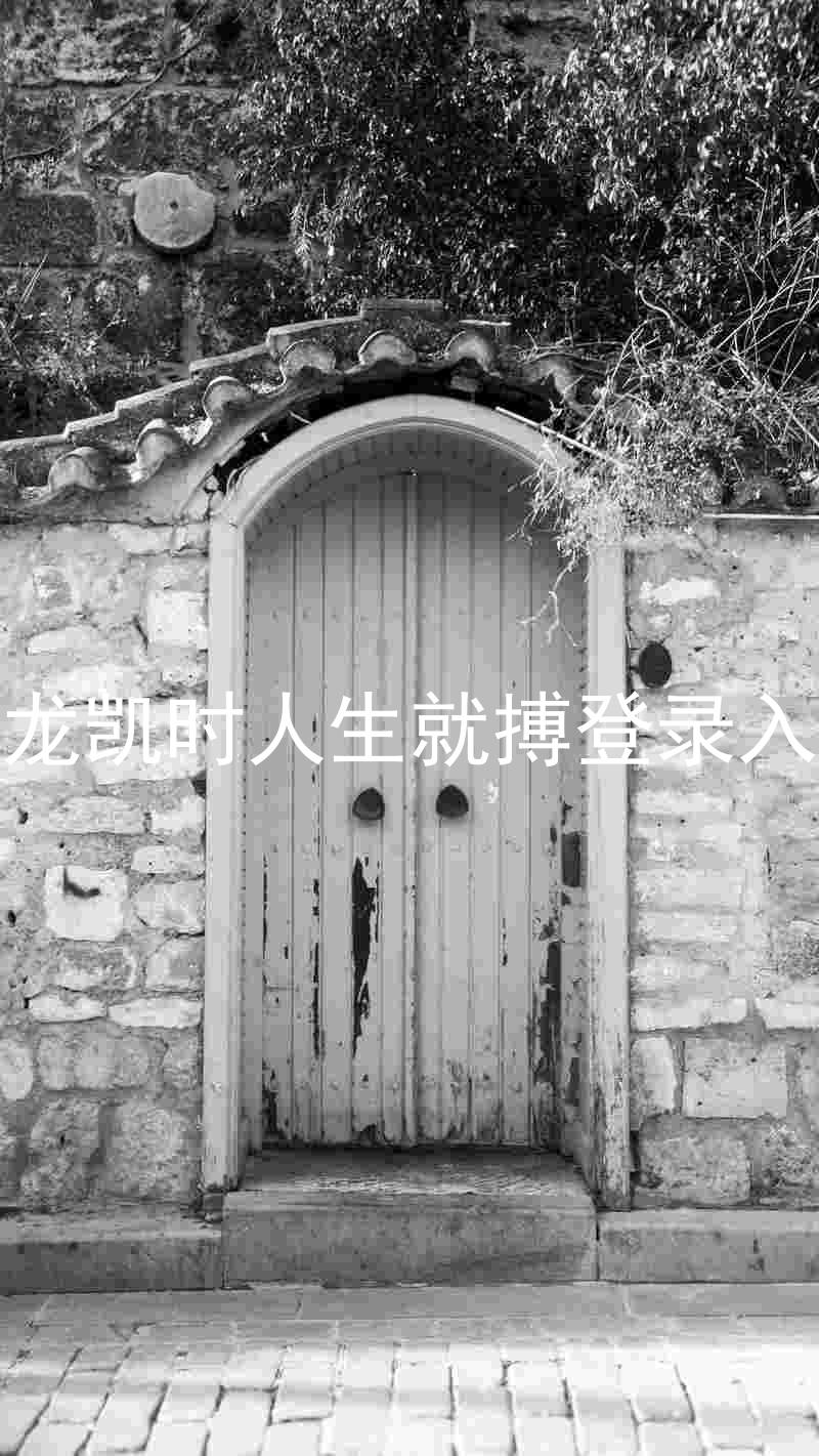 尊龙凯时人生就搏登录入口